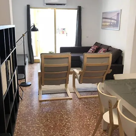 Céntrico Apartamento 6 En