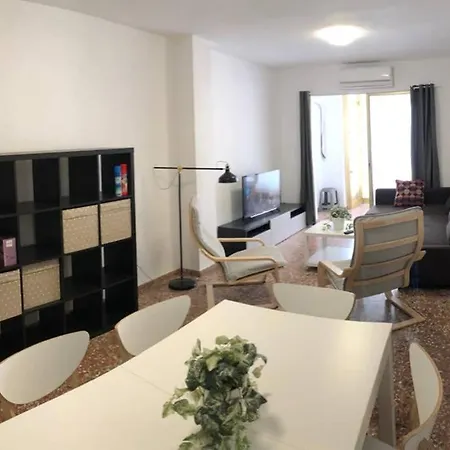 Céntrico Apartamento 6 En