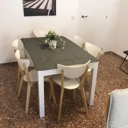 Céntrico Apartamento 6 En Benidorm