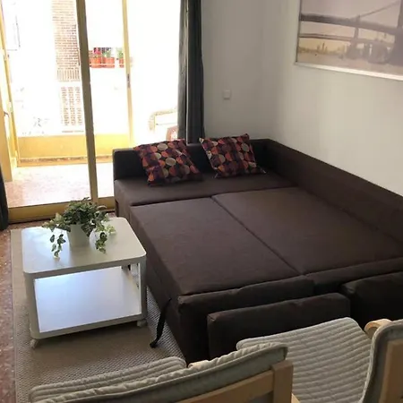 Céntrico Apartamento 6 En